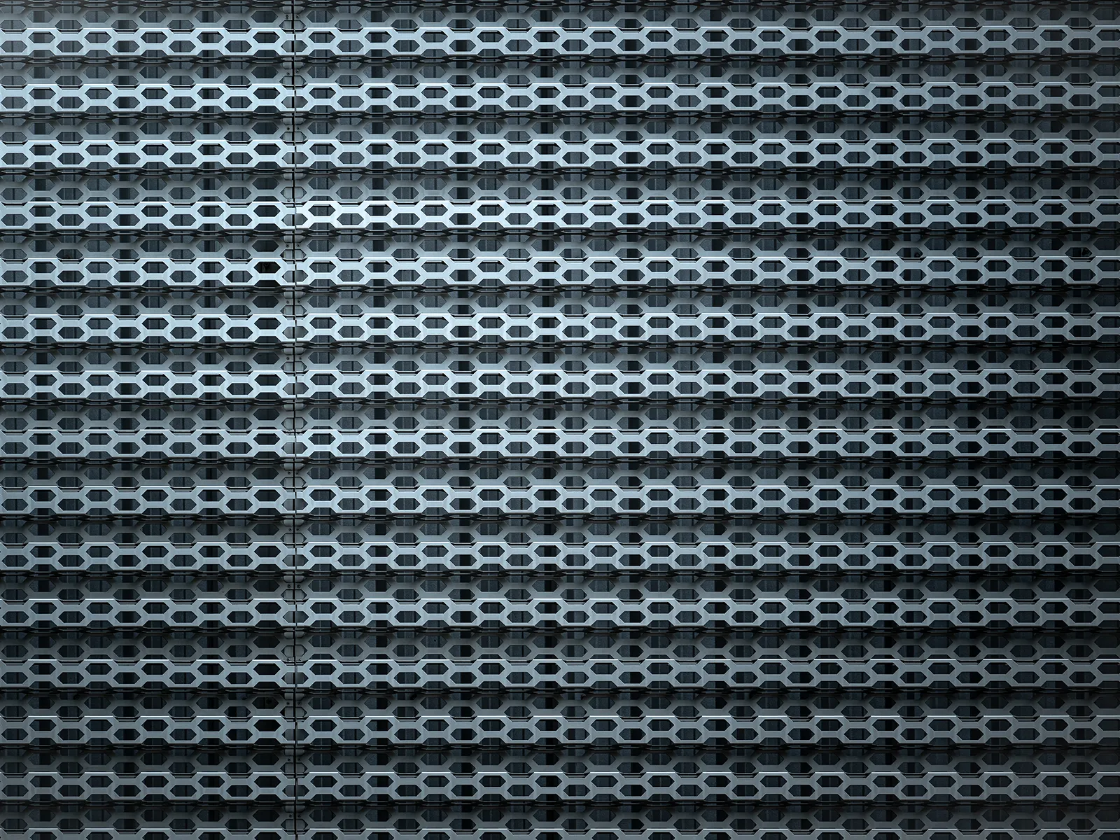 อาคาร Audi ถนนเพชรบุรีตัดใหม่ วัสดุ: อลูมิเนียม (Aluminium)