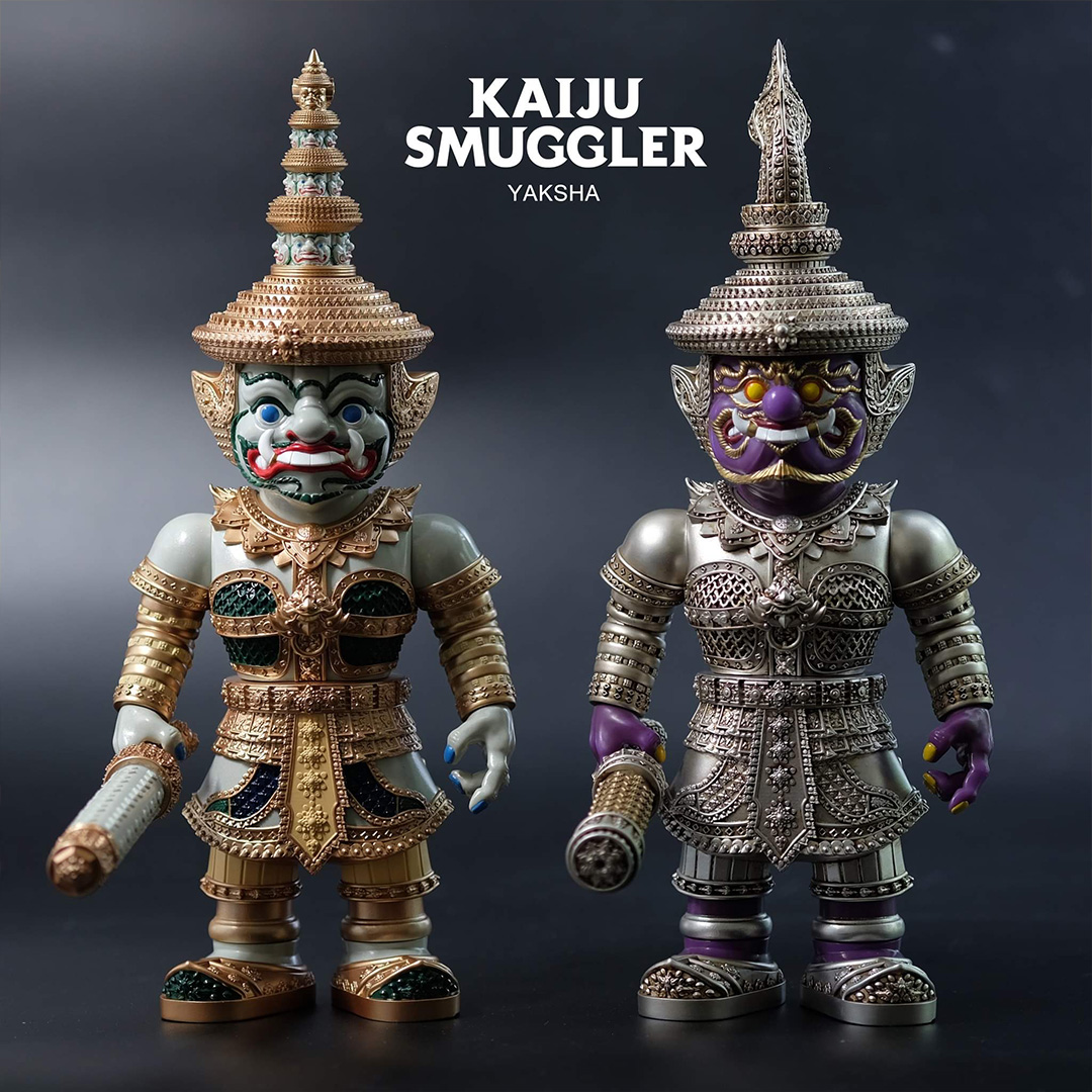 Smuggler | Photo from https://www.facebook.com/kaijusmuggler