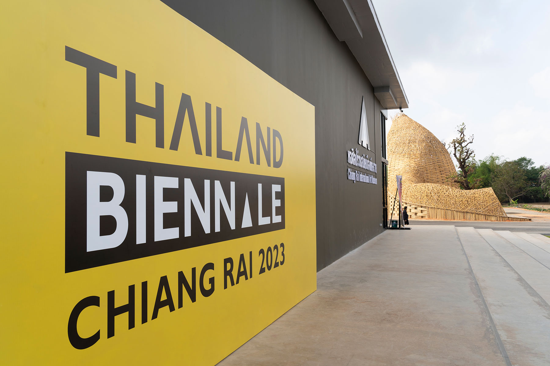 หอศิลป์ร่วมสมัยเมืองเชียงราย Chiang Rai International Art Museum (CIAM) เปิดตัวในงาน Thailand Biennale, Chiang Rai 2023