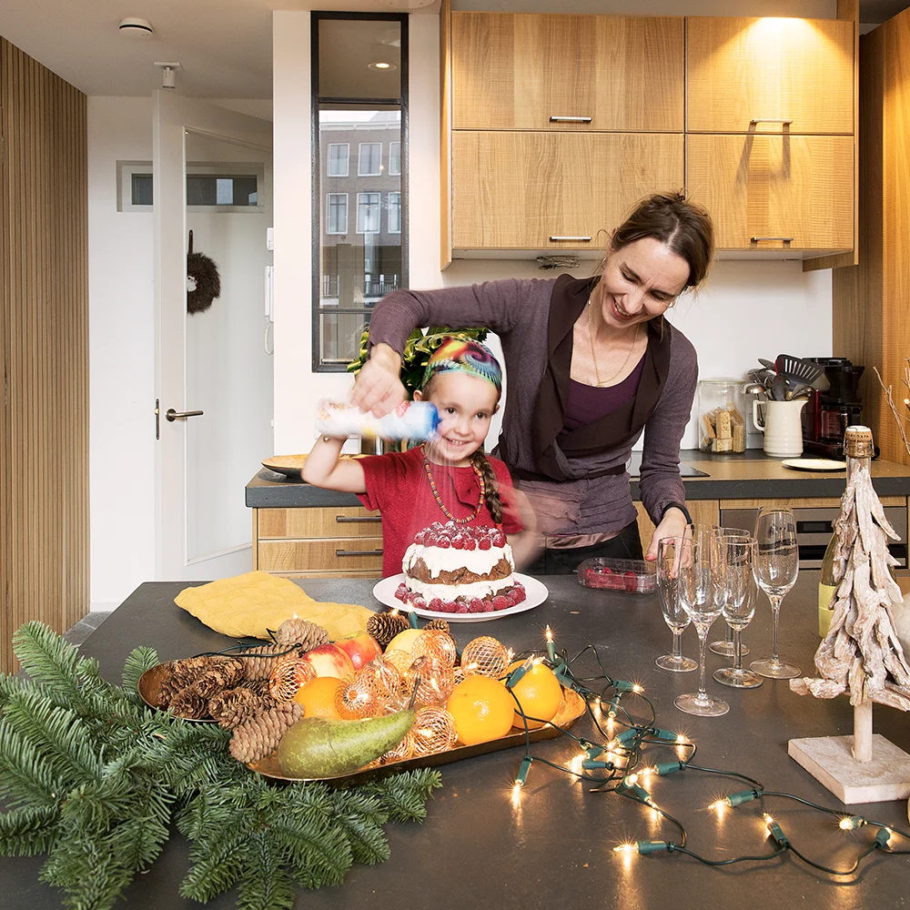 Christmas In A Home Of Their Own