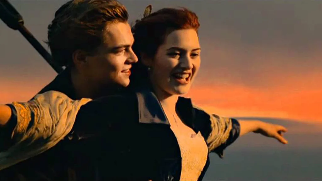 "I'm flying" Titanic