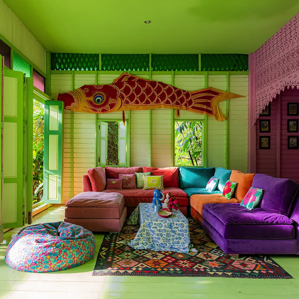 Living Like The Artist In Grandfather’s House