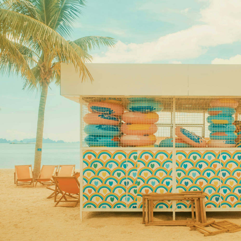 Beach Gazebos
