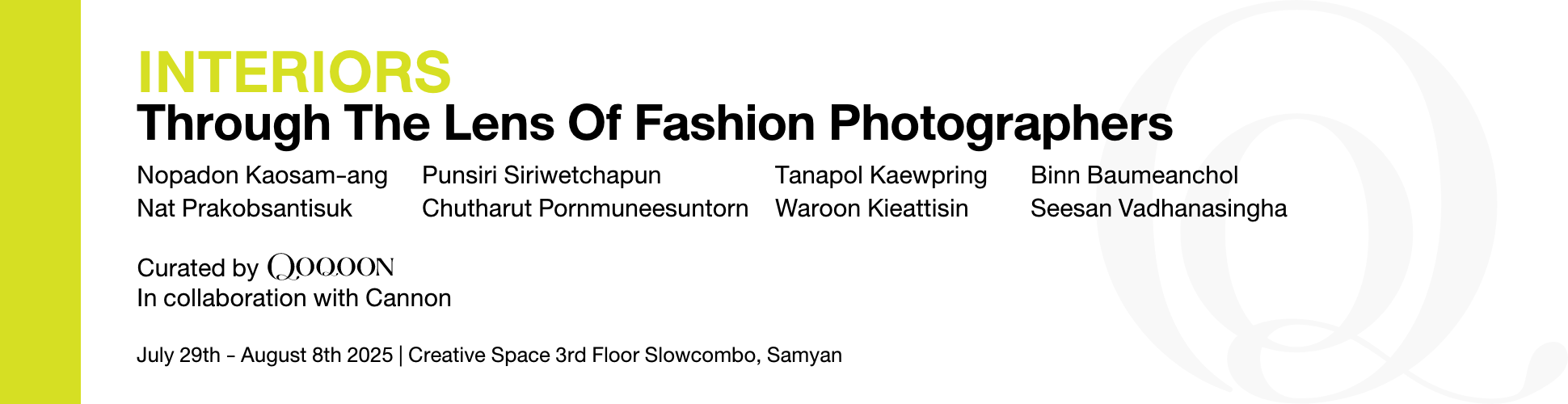 INTERIORS Through The Lens Of Fashion Photographers