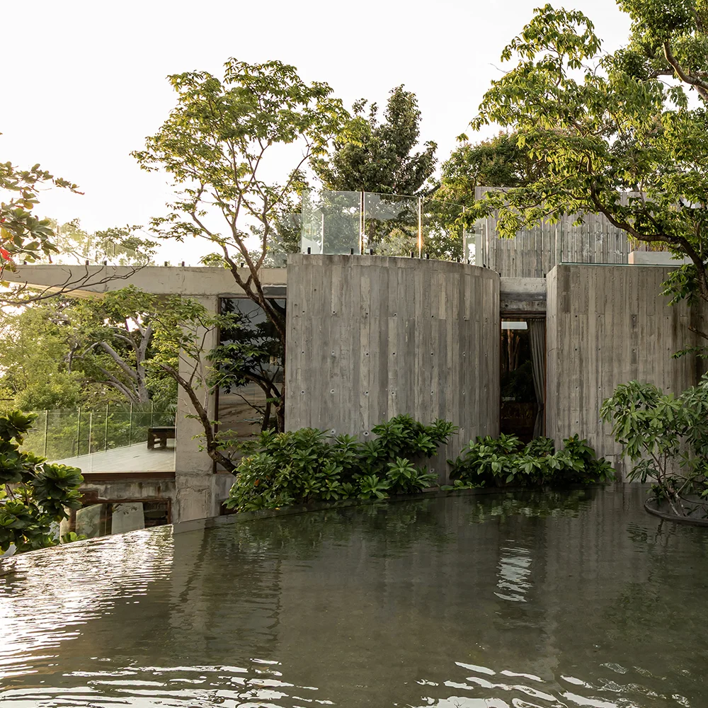 Where Architecture Makes A Vow With Nature